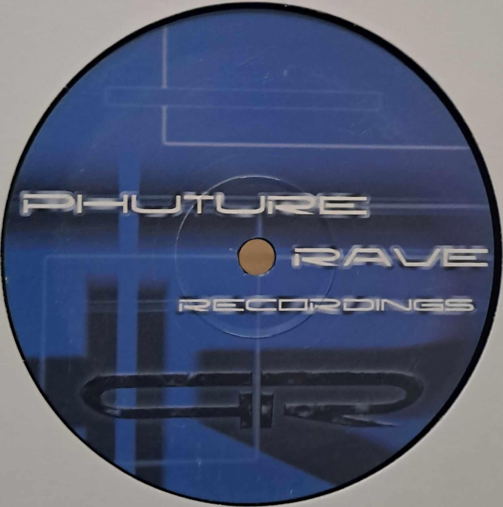 Phuture Rave Recordings 001 - vinyle hardcore